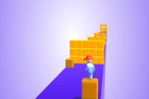 Cube Tower Surfer