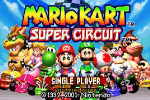 Mario Kart Super Circuit