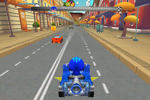 Mask Heroes Racing Kid