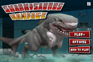 Sharkosaurus Rampage