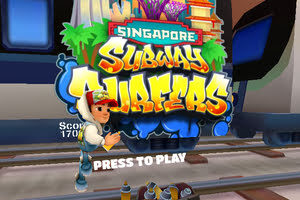 Subway Surfers Singapore