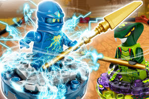 Ninjago Beyblade