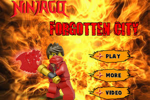 Ninjago Forgotten City