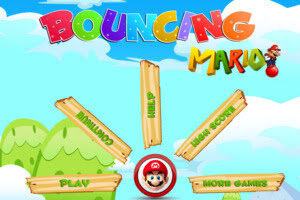 Bouncing Mario