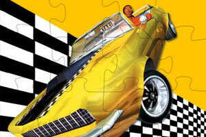 Crazy Taxi Jump Jigsaw