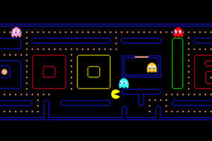 Doodle Pac-Man