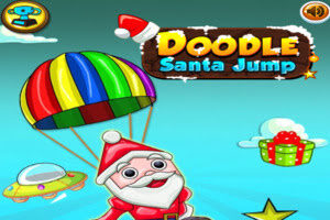 Doodle Santa Jump