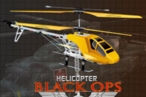 Helicopter Black Ops 3D