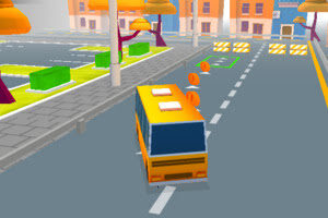 Bus Parking 3D