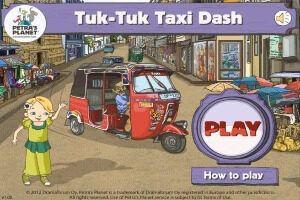 Tuk Tuk Taxi Dash