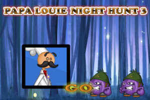 Papa Louie Night Hunt 3