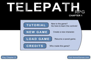 Telepath RPG Chapter 1