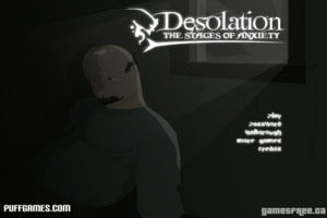 Desolation – The Stages Of ANXIETY